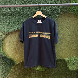 Bike Week  Who Let The Asses Out T-shirt Large